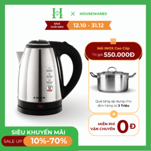 Ấm siêu tốc 1.8 lít Coex CK-5120