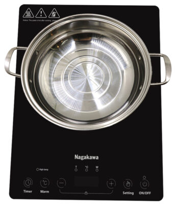 bếp điện từ cảm ứng Nagakawa 