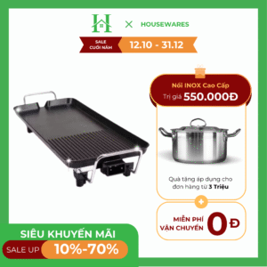 Bếp nướng điện không khói Sunhouse SHD4607 1500W