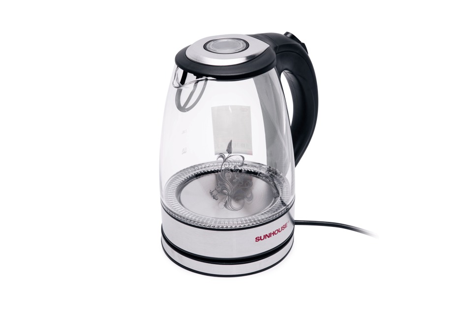 ấm siêu tốc thủy tinh