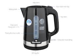 ấm siêu tốc bluestone